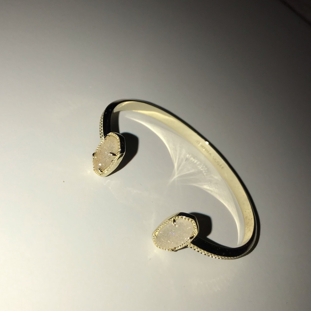 Kendra Scott Gold Cuff Bracelet